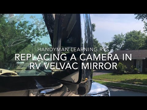 Thor Axis Vegas side Velvac mirror camera upgrade