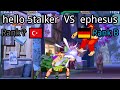Street Fighter Alpha 3 Hello 5talker TR Rank Vs Ephesus DE Rank B