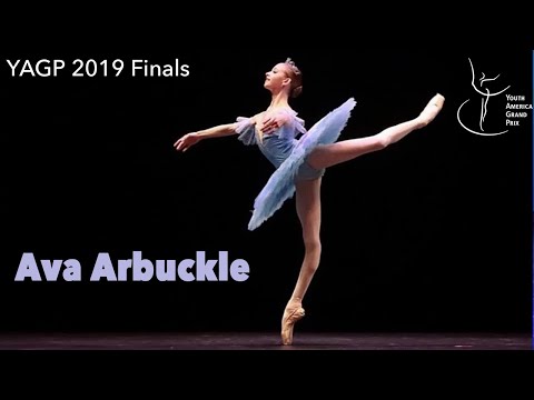 Ava Arbuckle 2019 New York Finals Junior Women 2nd Place Winner