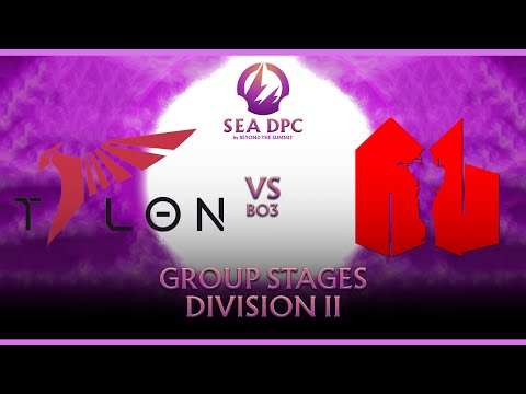 Talon vs Army Geniuses Game 2 (BO3) | DPC SEA 2022 Tour 2: Division II