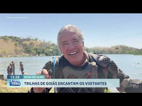 Rosenwal Ferreira mostra as belezas das trilhas de Goiás