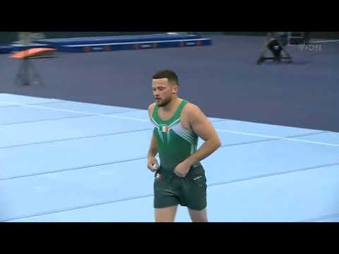 Dominick Cunningham. 2023 Baku World Cup. FX