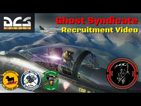 Ghost Syndicate Recruitment Video - DCS World