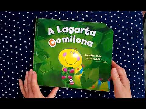 A LAGARTA COMILONA - Hora do conto