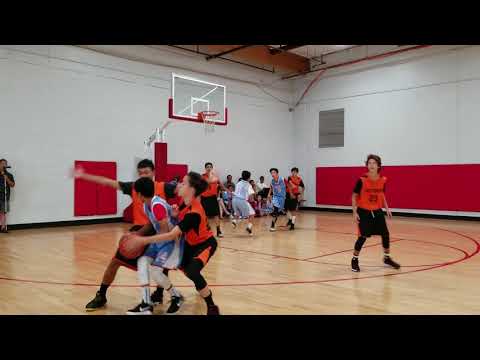 Skill Set vs Fastbreak 20170916 13u