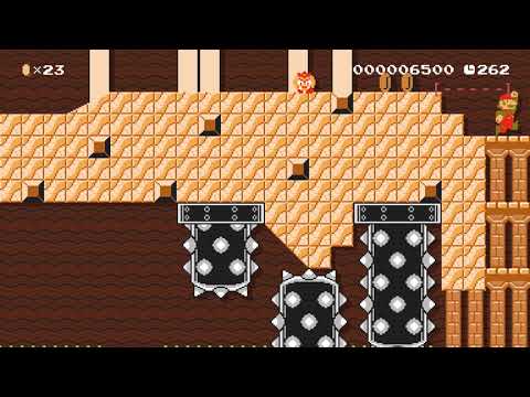 The Great Pyramid (Super Mario Maker 2)