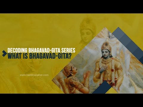 1 What is Bhagavad gita?