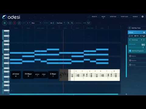 Odesi tutorial - Kygo - Stole The Show (Chords, Melody and Bassline)