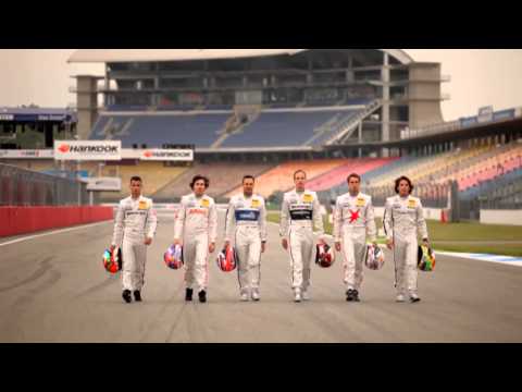 Mercedes Benz TV  Gary Paffett   crazy for speed