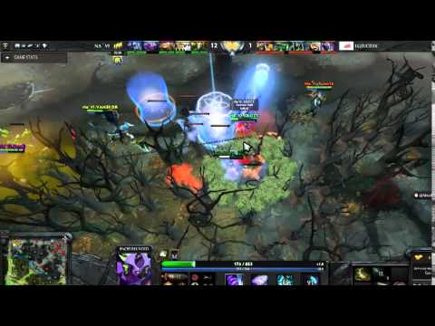 DOTA2 Natus Vincere smashes LGD CDEC -Game1,  World eSports Championship 2014, Sep 4