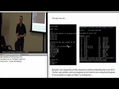 Day 1 Part 3: Exploits1: Introduction to Software Exploits