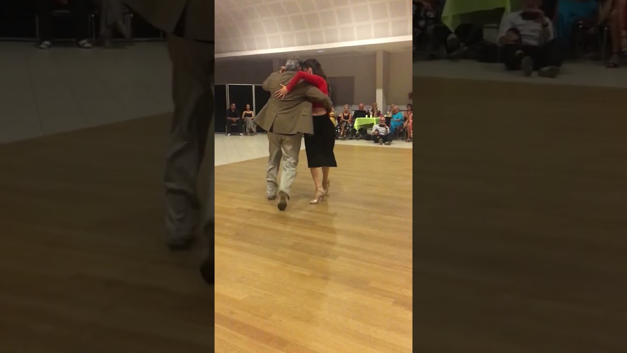 Mikael Cadiou & Camille Dantou, Tango ''La Bruja" d'Arienzo, Festivalito des Sables d'Olonne