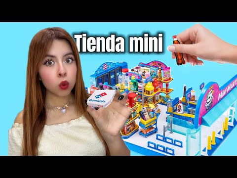 I made MINIATURE SHOP 🤯miniverse