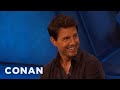 Tom Cruise On His Most Death Defying Stunts CONAN On TBS