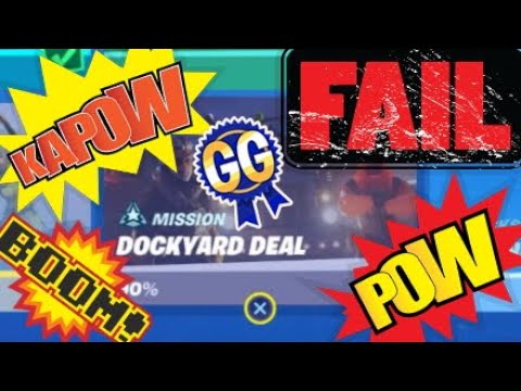 Fortnite Chapter 2 WEEK 4 All Challenges Guide DOCKYARD DEAL CHALLENGES (Battle Royal SEASON 1)