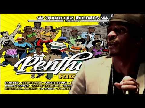 Sanchez - You Give Me Shelter - Penthouse Riddim - Jugglerz Records - April 2014