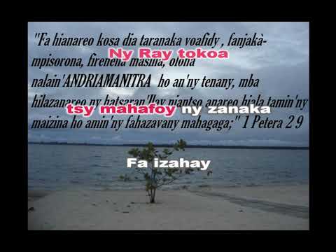 Fo torotoro - Ny Ainga - Karaoké