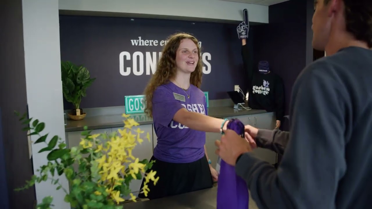 Goshen College Virtual Tour - Welcome Center