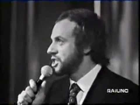 Johnny Dorelli - E Penso A Te - Canzonissima 1971