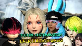 FFXIV: Future Customisation - Evercold Features