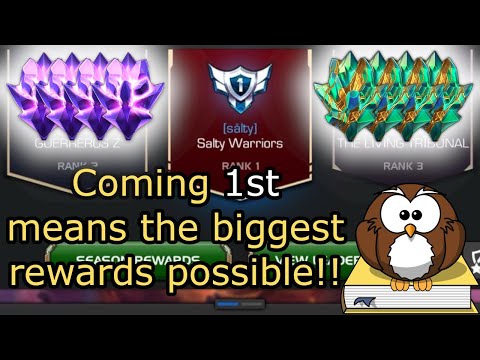 TOP Alliance means the BIGGEST AW SEASON OPENING POSSIBLE!! - MCOC