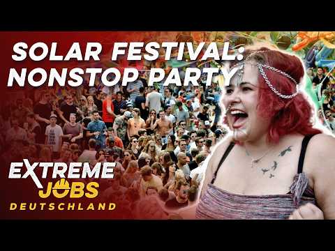 Solar Festival: Von der Planung zur Party | Festival-Fieber | Extreme Jobs