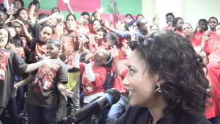 "Forbidden Fruits" Susan Justice & PS22 Chorus