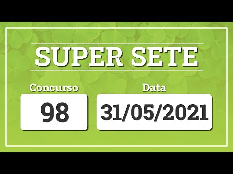 Capa de SUPER SETE 98