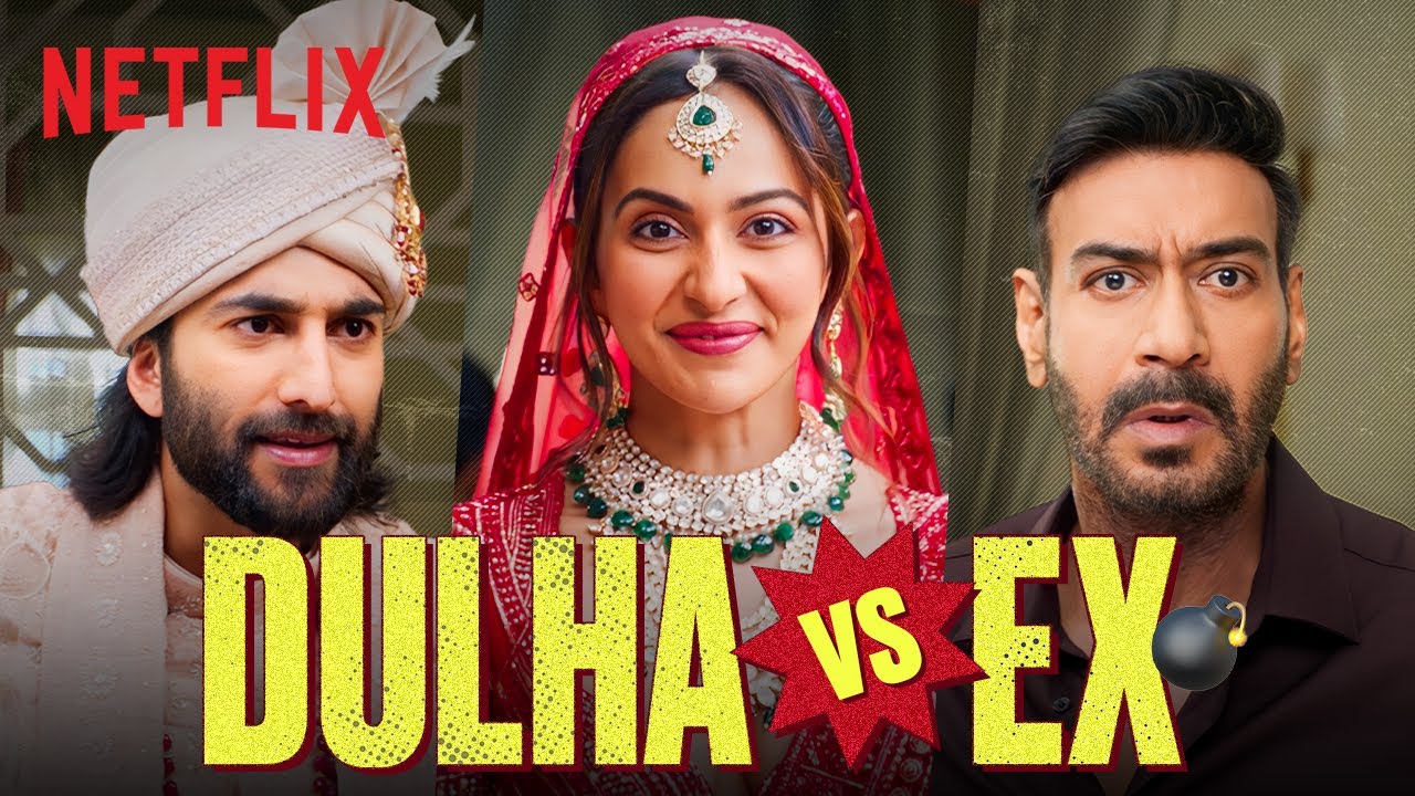 Ajay Devgn’s DESPERATE To STOP Rakul Preet’s Marriage?! 😳 Ft. Maddy | DDPD 2 | Netflix India