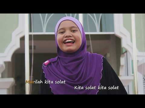 Marilah Kita Solat - Putri VOU
