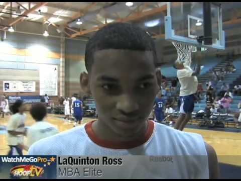 Reebok Summer Championship Interview with Laquinton Ross