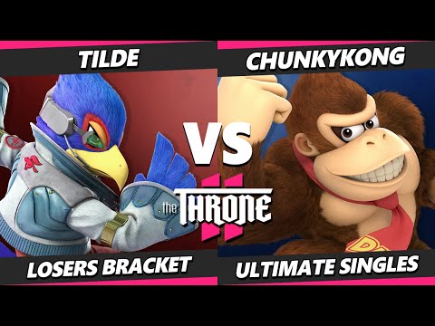 The Throne 2 - Tilde (Falco) Vs. ChunkyKong (Donkey Kong) Smash Ultimate - SSBU