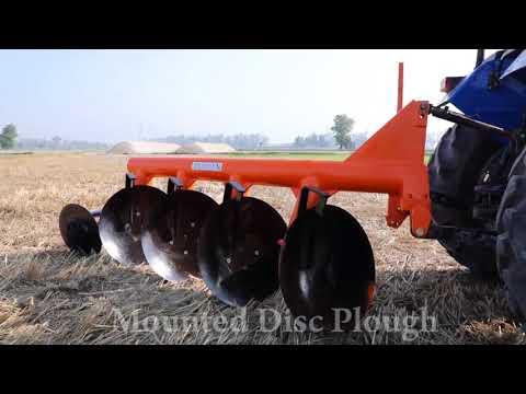 Champion mounted disc plough