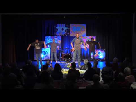 Evolution of Dance (performed by the Gruvers)