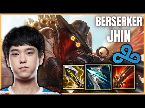 C9 BERSERKER JHIN VS JINX - PATCH 11.23