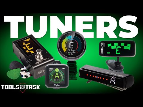 Not All Guitar Tuners Are Created Equal