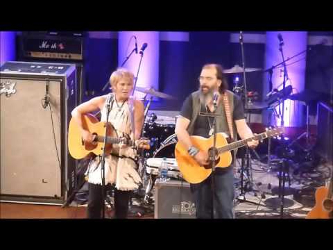 Shawn Colvin and Steve Earle at 2016 Non-Com