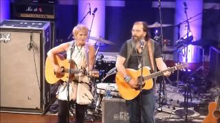 Shawn Colvin and Steve Earle at 2016 Non-Com