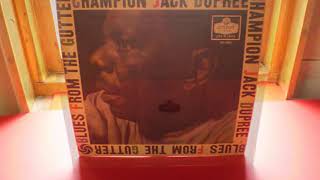 Jack Dupree Blues From The Gutter 1959 Bad Blood vinyl