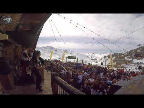 DJ mix Apres ski La Folie Douce Val Thorens / CDj Cristian-Daniel @ Snow Fest 2025