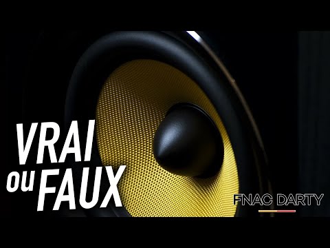 Vrai ou Faux : plus un haut-parleur a de Watts, et plus le son est puissant