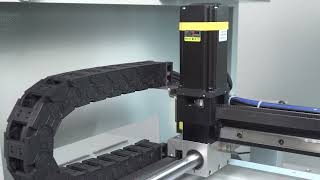 Vertical automatic placement machine, Qihe QL41video