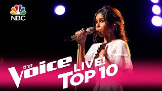 The Voice 2017 Aliyah Moulden - Top 10: &quot;Jealous&quot;