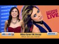 Miley Cyrus On SNL Recap
