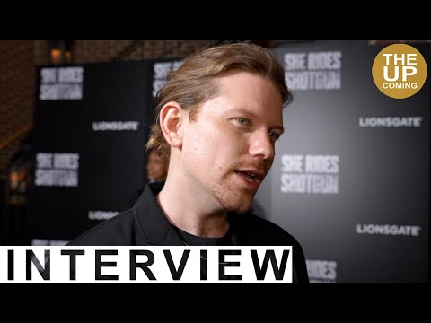 Nick Rowland interview on She Rides Shotgun at NY premiere