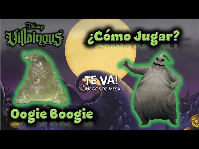 Vídeo relacionado con Ravensburger - Disney Villainous Solo Expansion - Oogie Boogie - Juego de Estrategia - 2-4 Jugadores a Partir de 10 años