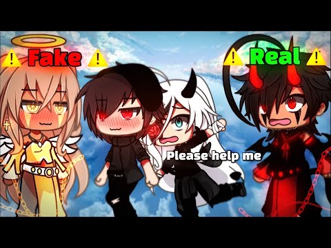 😇 Angel check 😈 || meme || gacha life || 가챠라이프 {Original Ending?}