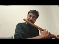 Jo Vada Kiya Vo Nibhana Padega On Flute