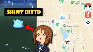 How To Get Unlimited Shiny Ditto in Pokemon Go | Pokemon Go 100% Shiny Ditto Trick