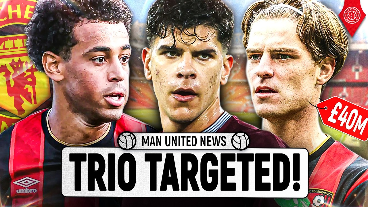 New Mid-Range Midfielders Emerge On Man United Transfer Radar! | Man United News